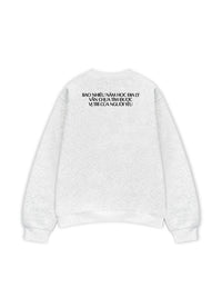 Áo Sweater Nỉ Hai Da Chưa Tìm Được Người Yêu