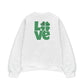 Áo Sweater Nỉ Hai Da  Luck Love