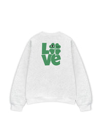 Áo Sweater Nỉ Hai Da  Luck Love