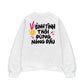 Áo Sweater Nỉ Hai Da Nóng Đầu