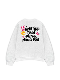 Áo Sweater Nỉ Hai Da Nóng Đầu
