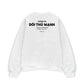 Áo Sweater Nỉ Hai Da Không Sợ Đối Thủ