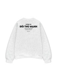 Áo Sweater Nỉ Hai Da Không Sợ Đối Thủ