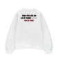 Áo Sweater Nỉ Hai Da Tình Yêu Với Em