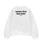 Áo Sweater Nỉ Hai Da Money First