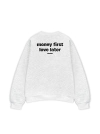 Áo Sweater Nỉ Hai Da Money First