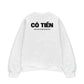 Áo Sweater Nỉ Hai Da Có Tiền Mới Làm Phiền Được Em