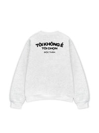 Áo Sweater Nỉ Hai Da Tôi Không Ế