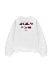 Áo Sweater Nỉ Hai Da  Im Afraid Of Women