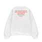Áo Sweater Nỉ Hai Da  Nhậu Nữa