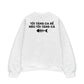 Áo Sweater Nỉ Hai Da Tôi Tăng Ca