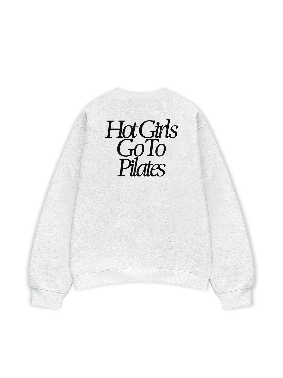 Áo Sweater Nỉ Hai Da Hot Girls Go To Pilates