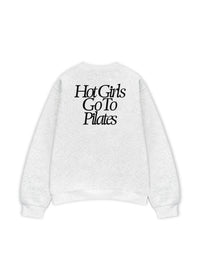 Áo Sweater Nỉ Hai Da Hot Girls Go To Pilates