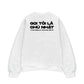 Áo Sweater Nỉ Hai Da Không Là Thứ Gì Của Anh Ấy