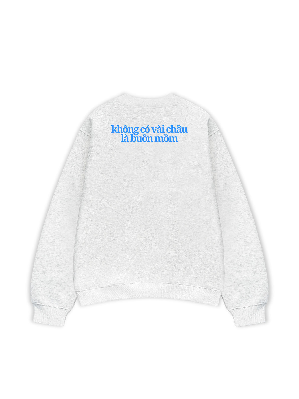 Áo Sweater Nỉ Hai Da Thèm Nhậu