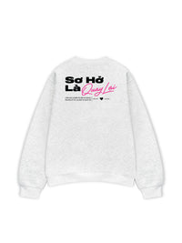 Áo Sweater Nỉ Hai Da  Sơ Hở Là Quay Lại