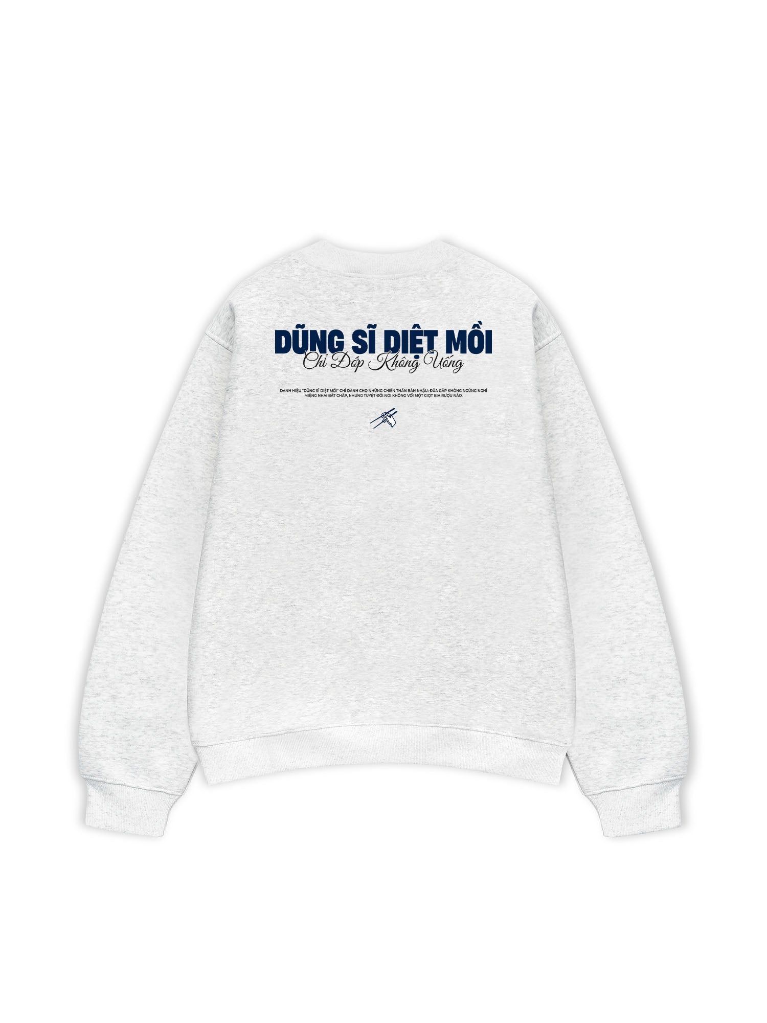 Áo Sweater Nỉ Hai Da  Dũng Sĩ Diệt Mồi