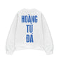 Áo Sweater Nỉ Hai Da Hoàng Tử Đá