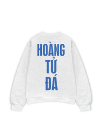 Áo Sweater Nỉ Hai Da Hoàng Tử Đá