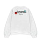 Áo Sweater Nỉ Hai Da Space