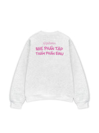 Áo Sweater Nỉ Hai Da Nhẹ Phần Tập