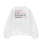 Áo Sweater Nỉ Hai Da Pilates Warning