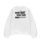 Áo Sweater Nỉ Hai Da Phải Thật Giàu