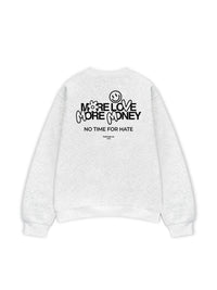 Áo Sweater Nỉ Hai Da More Love More Money