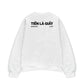 Áo Sweater Nỉ Hai Da Tiền Là Giấy