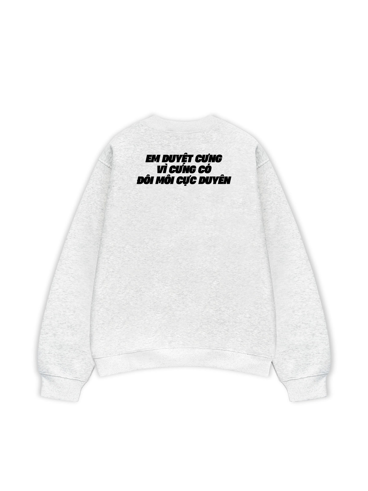 Áo Sweater Nỉ Hai Da Em Duyệt Cưng