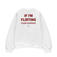 Áo Sweater Nỉ Hai Da If Im Flirting Please Cooperate
