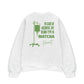 Áo Sweater Nỉ Hai Da Blood Type Is Matcha