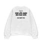 Áo Sweater Nỉ Hai Da Xin Lỗi Anh
