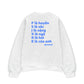 Áo Sweater Nỉ Hai Da E Là Của Anh