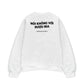 Áo Sweater Nỉ Hai Da Nói Không Với Rượu Bia