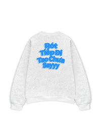 Áo Sweater Nỉ Hai Da Rót Tiếp Đi