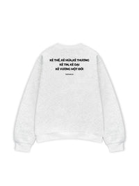 Áo Sweater Nỉ Hai Da  Kẻ Vương Một Đời