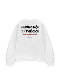 Áo Sweater Nỉ Hai Da Hướng Ngoại Với Thú Cưng