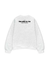 Áo Sweater Nỉ Hai Da   Em Tán Đùa