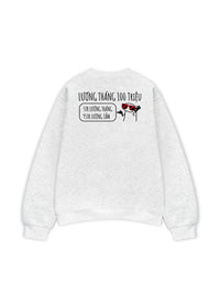 Áo Sweater Nỉ Hai Da Bán Mình Cho Tư Bản