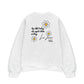 Áo Sweater Nỉ Hai Da Hoa Khó Trồng
