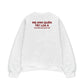 Áo Sweater Nỉ Hai Da Nhìn Anh Cháy Thế
