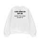 Áo Sweater Nỉ Hai Da Tửu Lượng Em Bất Tử