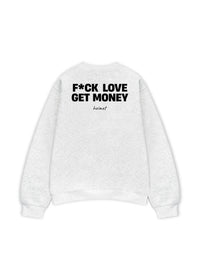 Áo Sweater Nỉ Hai Da Fuck Love Get Money
