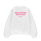 Áo Sweater Nỉ Hai Da  Life Is Better With A Dog