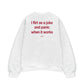Áo Sweater Nỉ Hai Da Flirt As A Joke