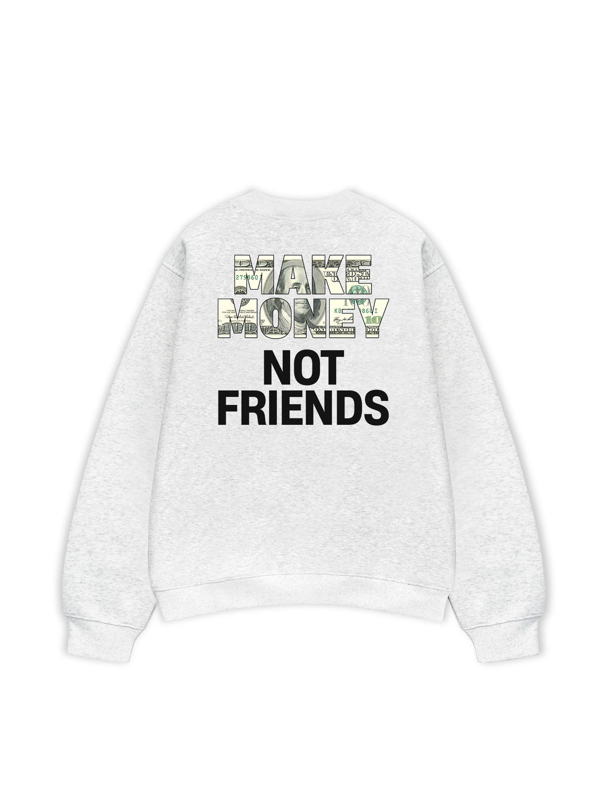 Áo Sweater Nỉ Hai Da Make Money