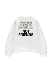Áo Sweater Nỉ Hai Da Make Money