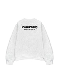Áo Sweater Nỉ Hai Da  Sống Hướng Nội