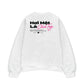 Áo Sweater Nỉ Hai Da Hơi Mệt Là Chia Tay